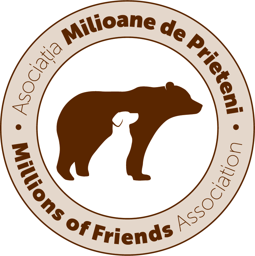 Asociatia de protectia animalelor Milioane de Prieteni