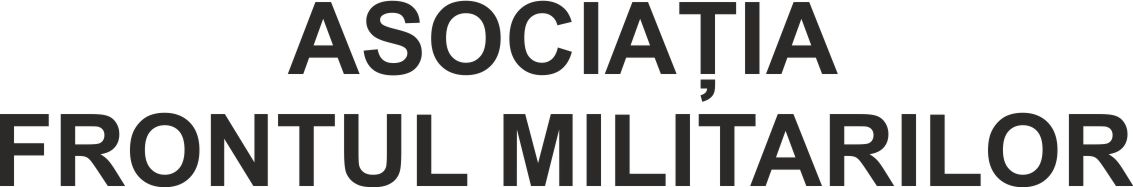 ASOCIATIA FRONTUL MILITARILOR