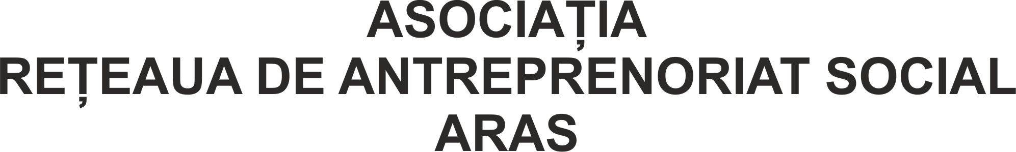 ASOCIATIA RETEAUA DE ANTREPRENORIAT SOCIAL