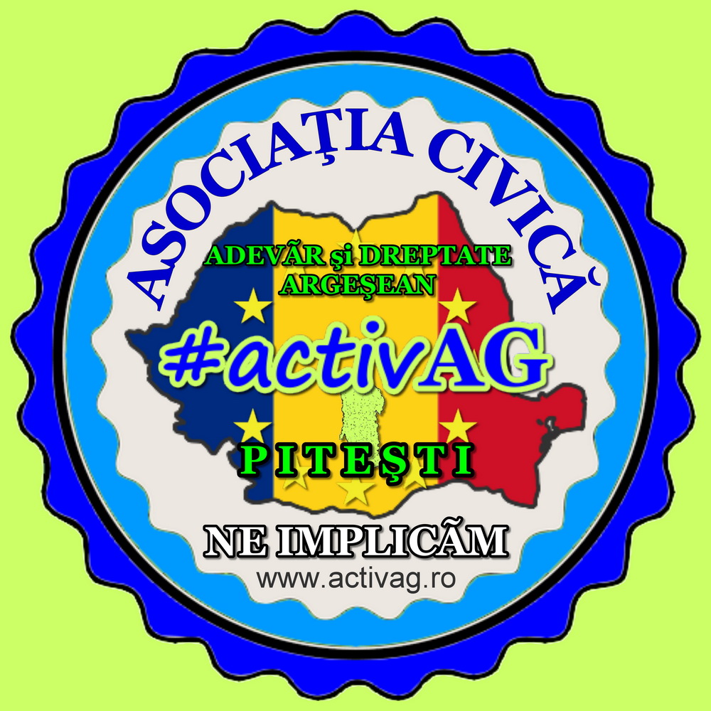 Asociaţia Civică Adevăr şi Dreptate Argeşean #activAG Piteşti