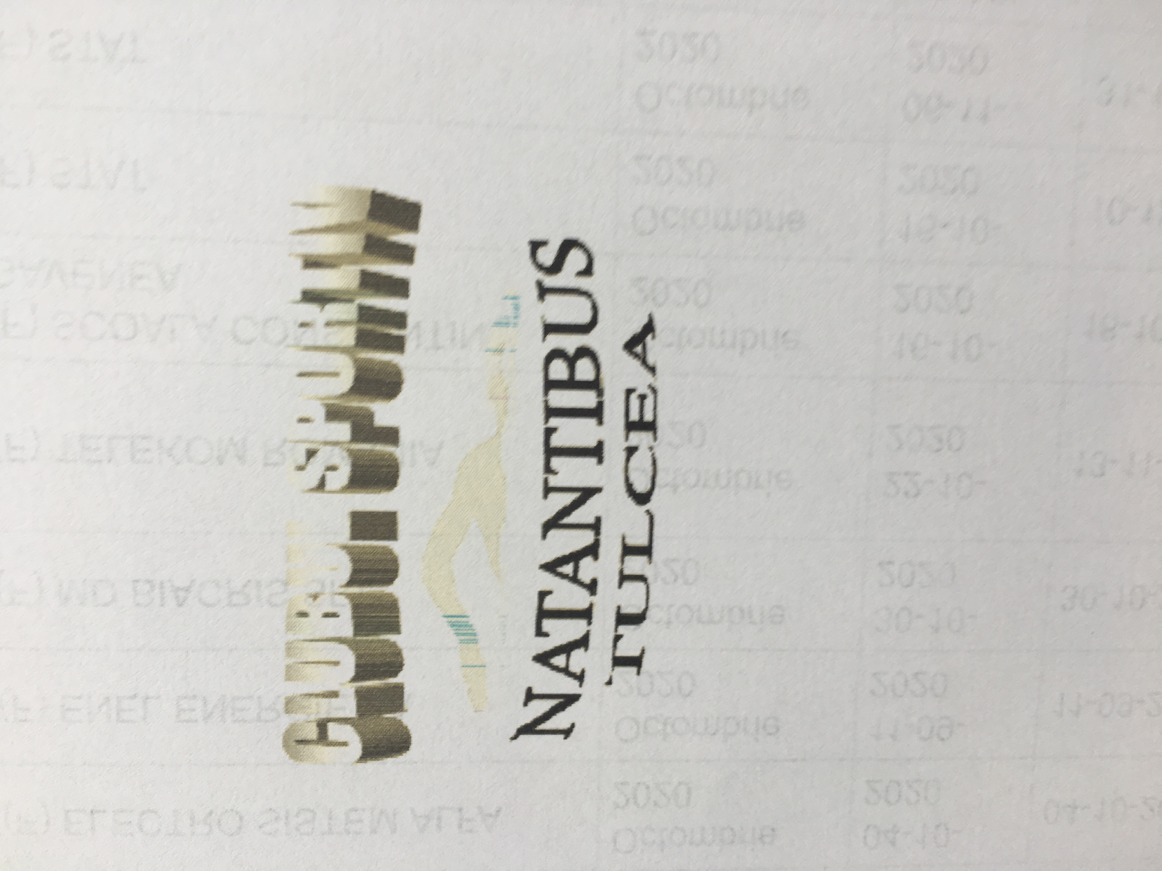 CLUBUL SPORTIV NATANTIBUS