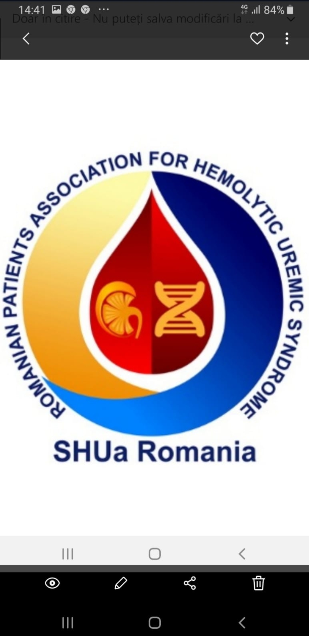 Asociația Pacienților cu Sindrom Hemolitic Uremic