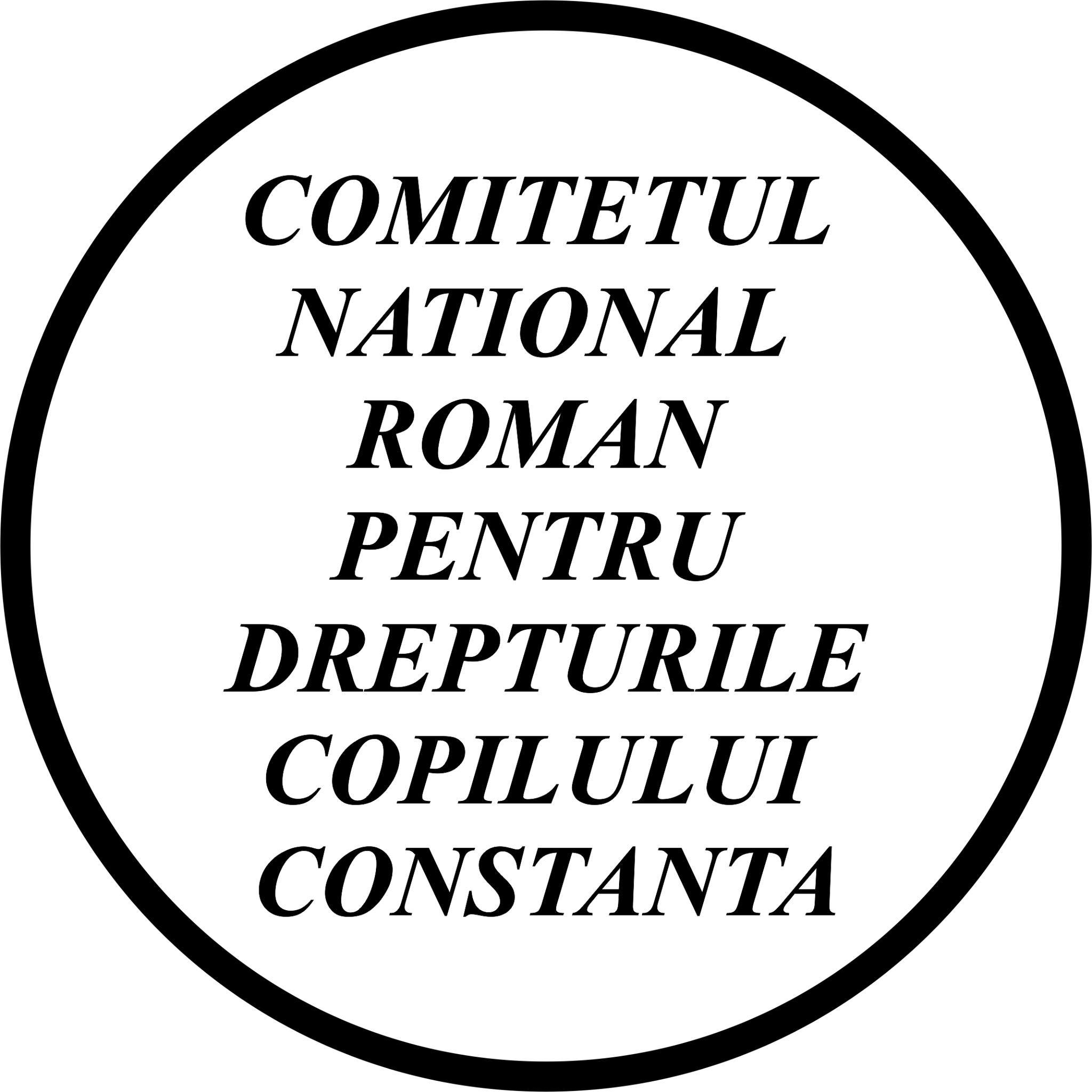 COMITETUL NATIONAL ROMAN PENTRU DREPTURILE COPILULUI FILIALA CONSTANTA