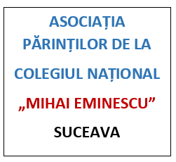 Asociatia Parintilor de la Colegiul National "Mihai Eminescu" Suceava